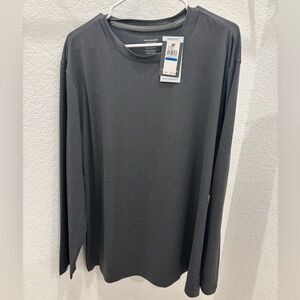 Van Heusen Charcoal Long Sleeve Tee